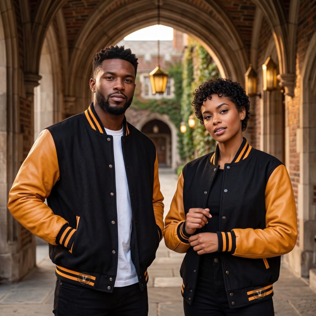 Wool Baseball Jackets With Leather Sleeves Wool Baseball Jackets With Leather Sleeves