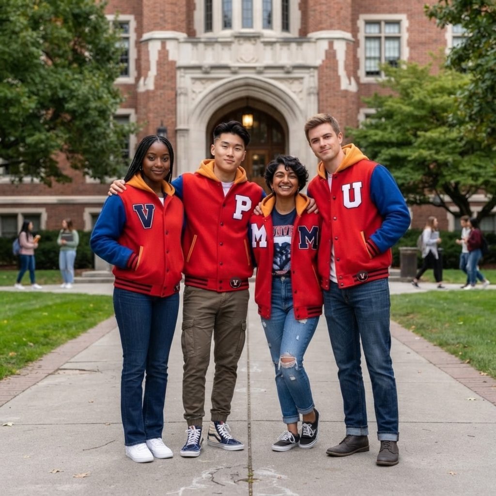 Affordable Baseball Jackets For Students