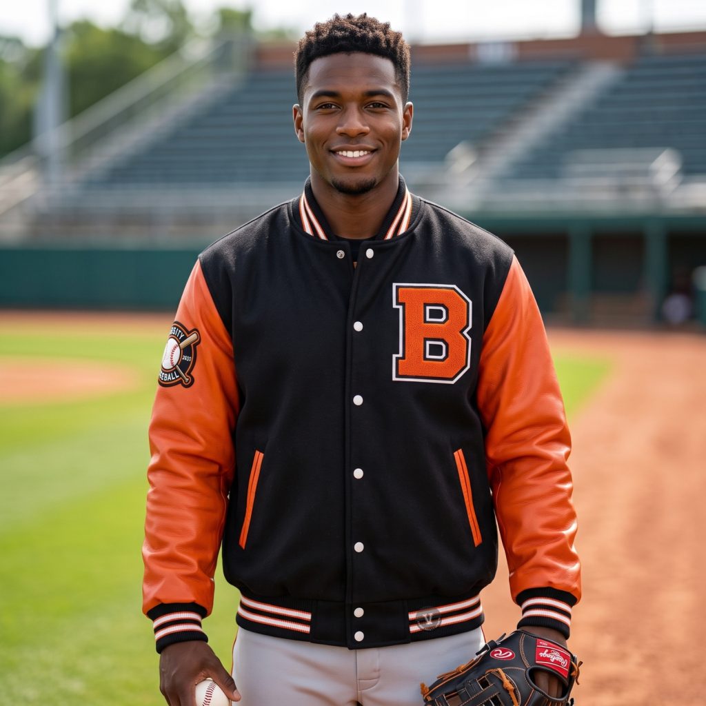 Baseball Jackets Custom Made