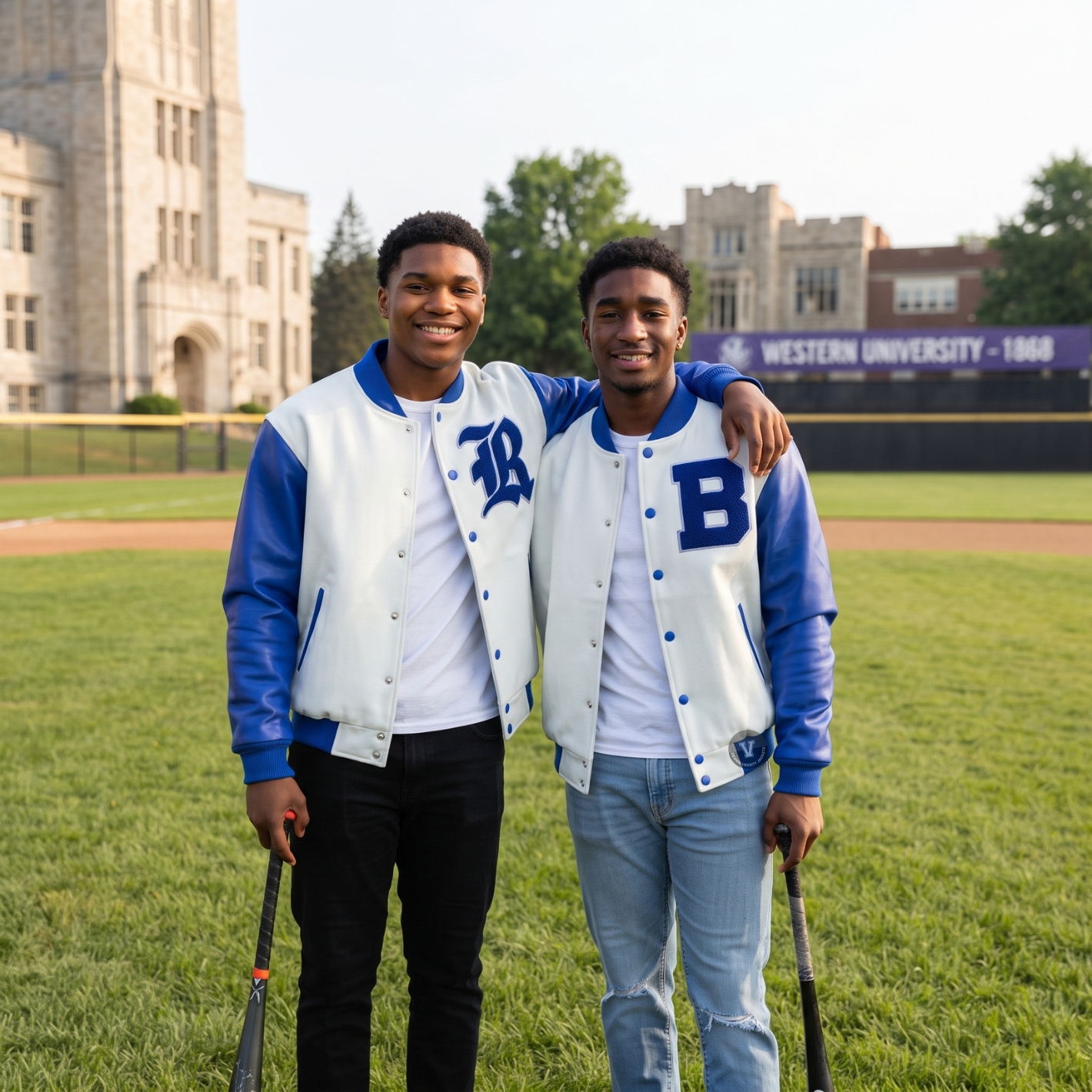 Baseball Jackets For University Teams