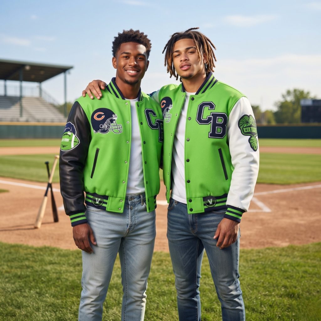 Baseball Jackets With Custom Patches