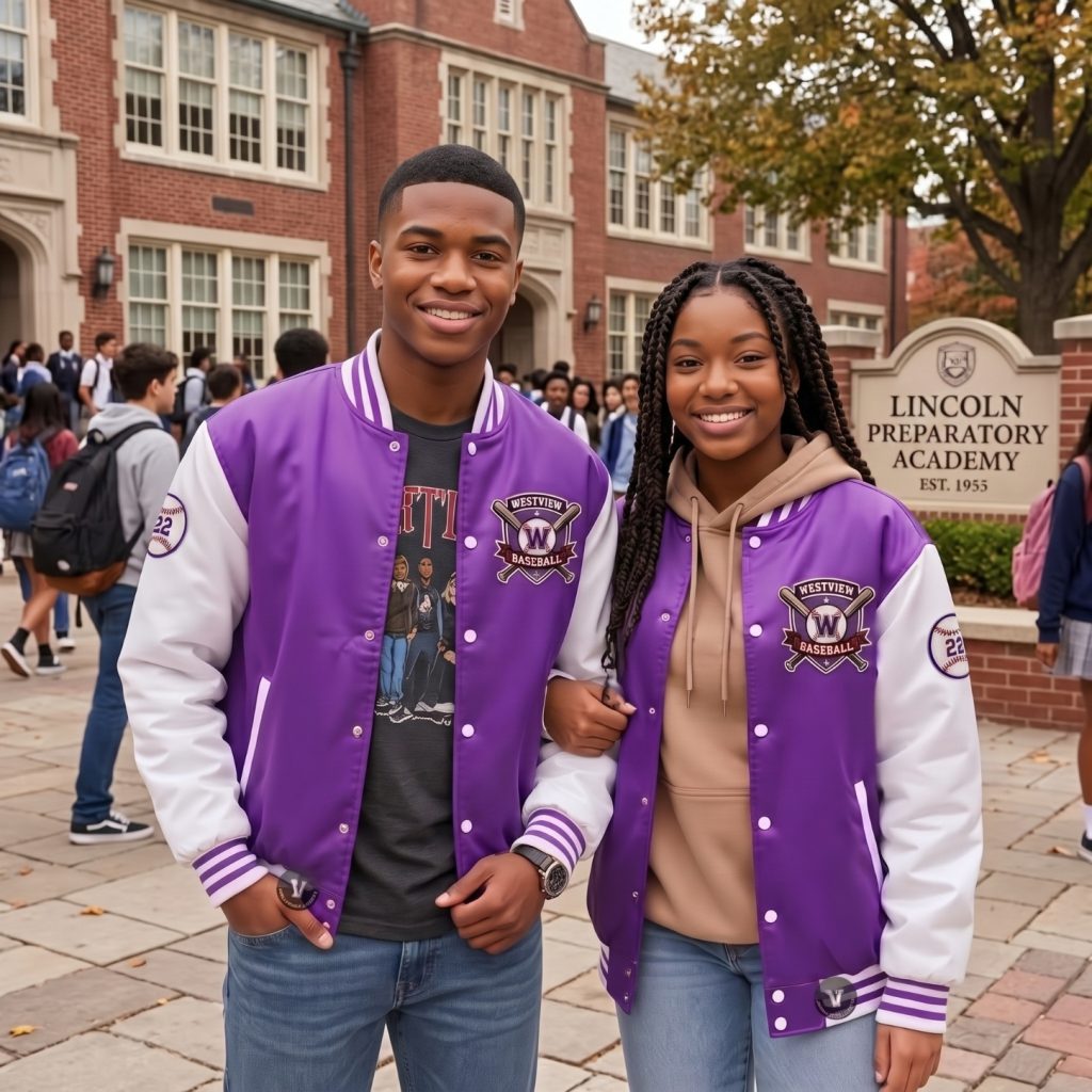High School Baseball Jackets Custom Made