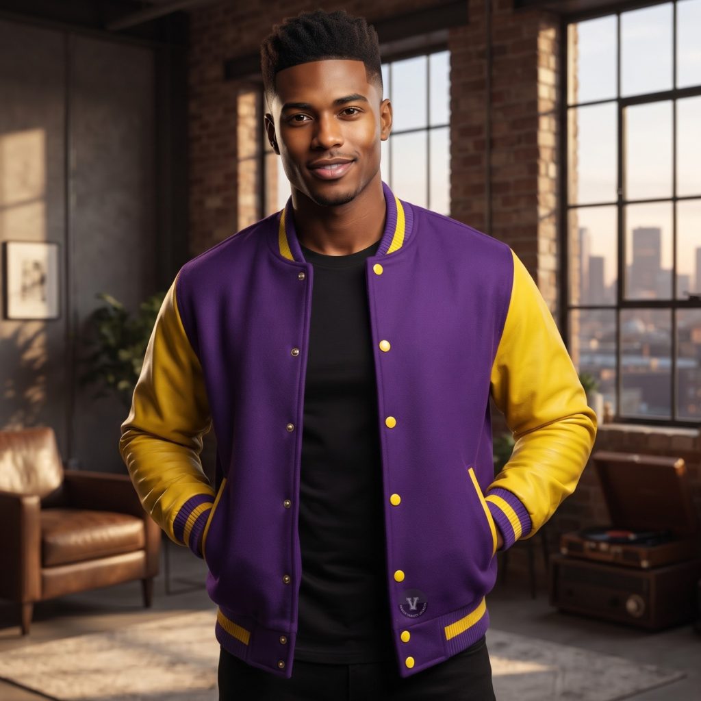 Letterman Jackets for Men Custom Made