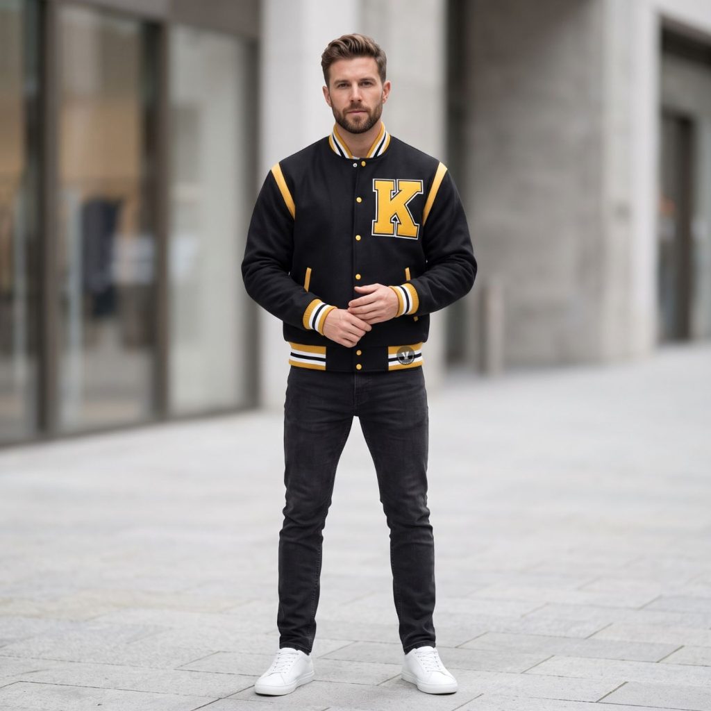 Letterman jackets bulk orders with customization