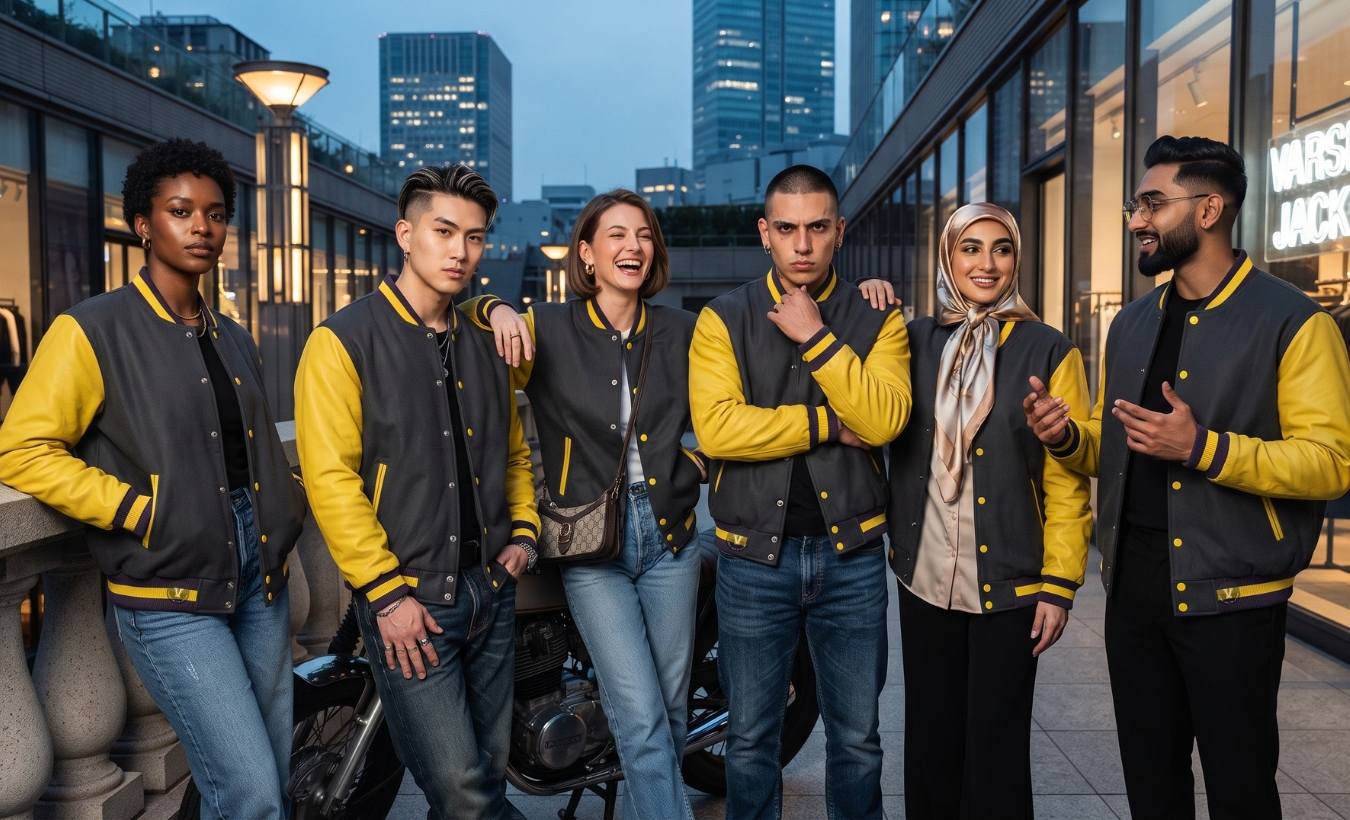 Luxury Varsity Jackets