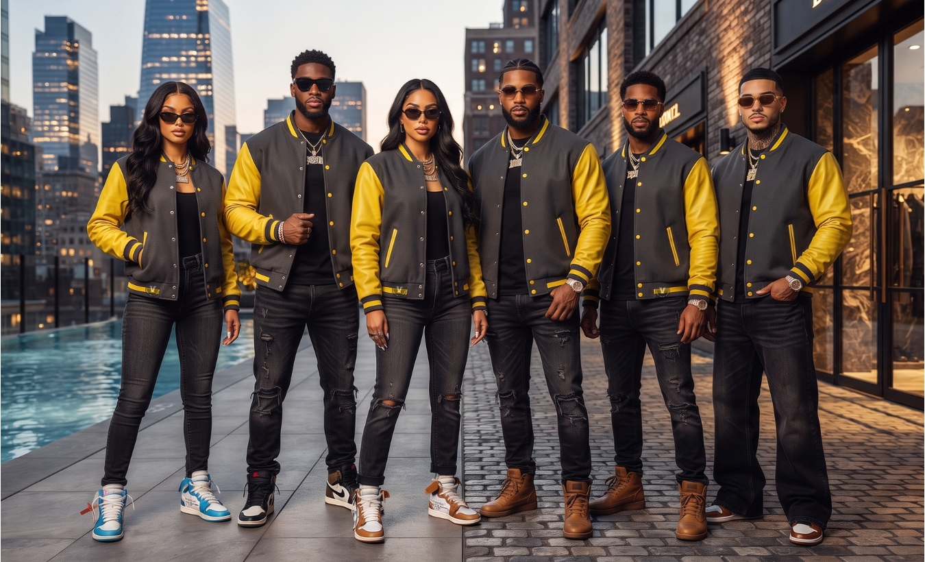 Luxury Varsity Jackets