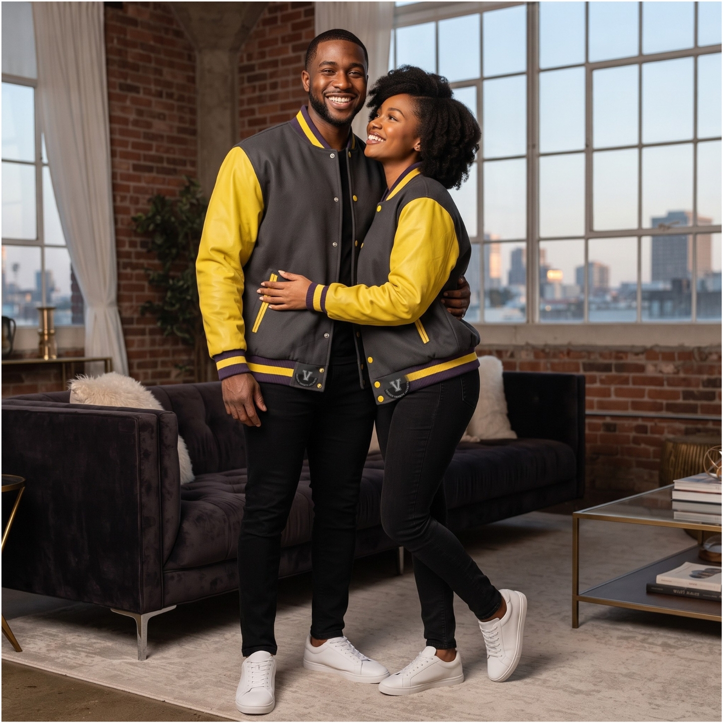 Luxury Varsity Jackets