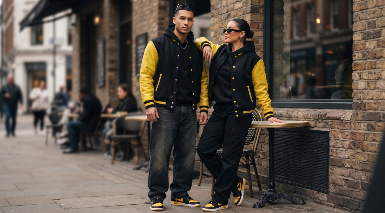 Matching Varsity Jackets For Couples Outfits