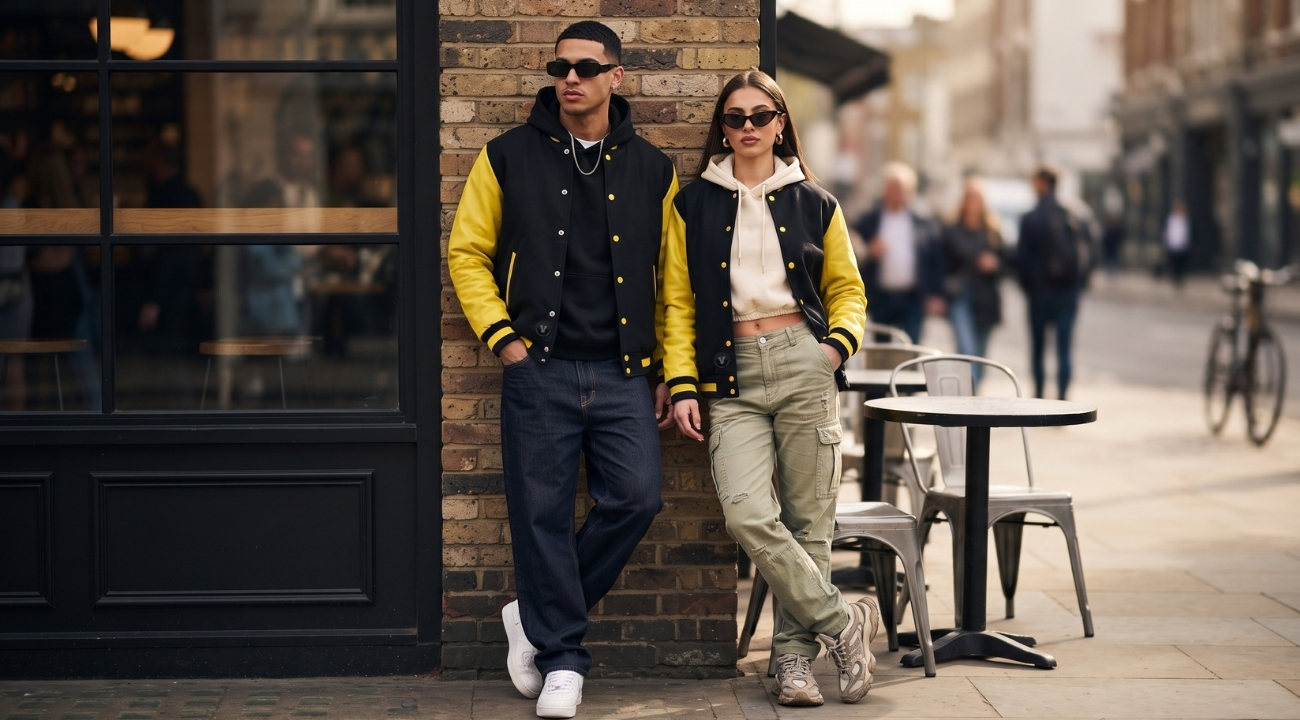 Matching Varsity Jackets For Couples Outfits