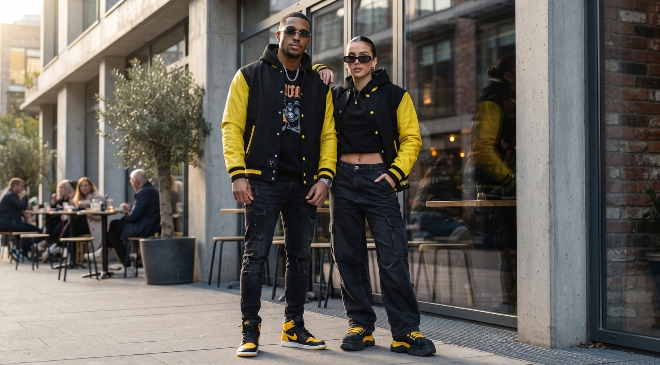 Matching Varsity Jackets For Couples Outfits