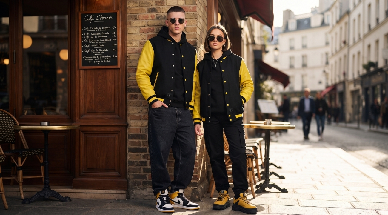 Matching Varsity Jackets For Couples Outfits