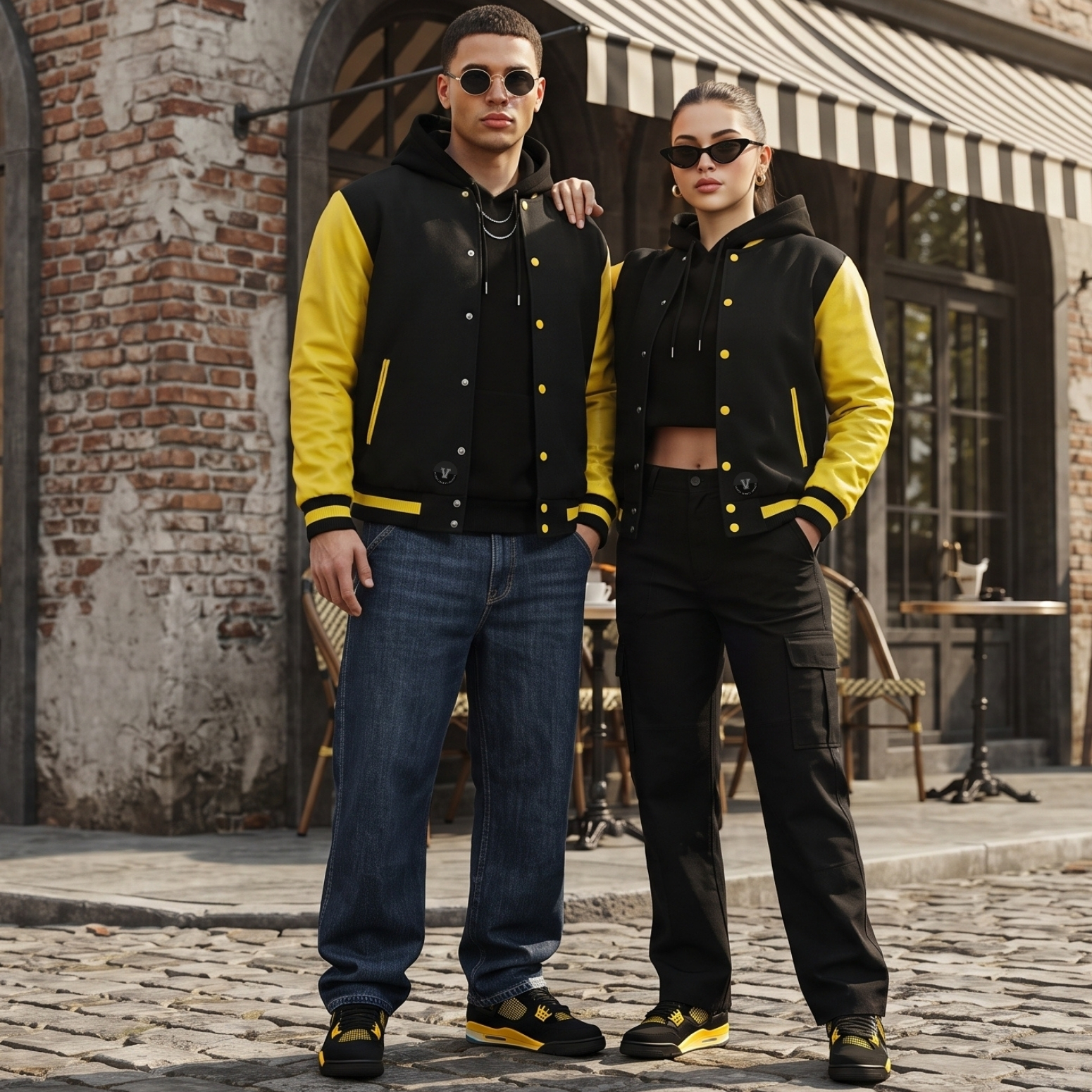 Matching Varsity Jackets For Couples Outfits