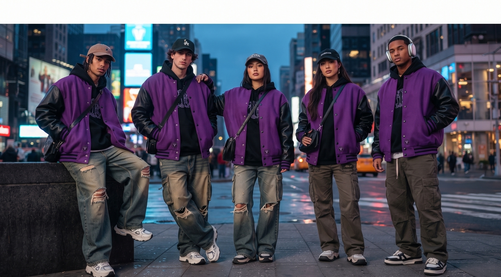 Oversized Varsity Jackets For Streetwear