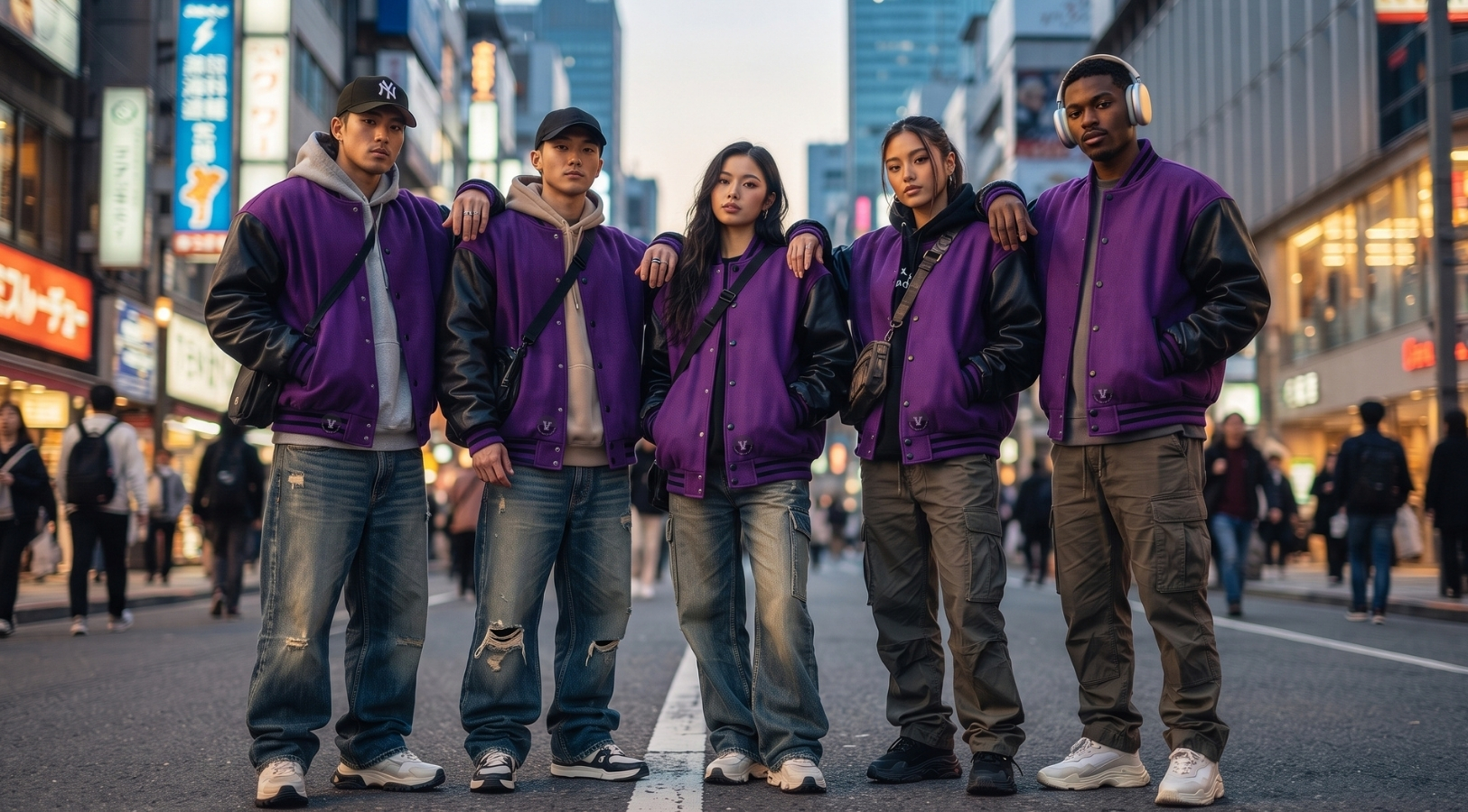Oversized Varsity Jackets For Streetwear