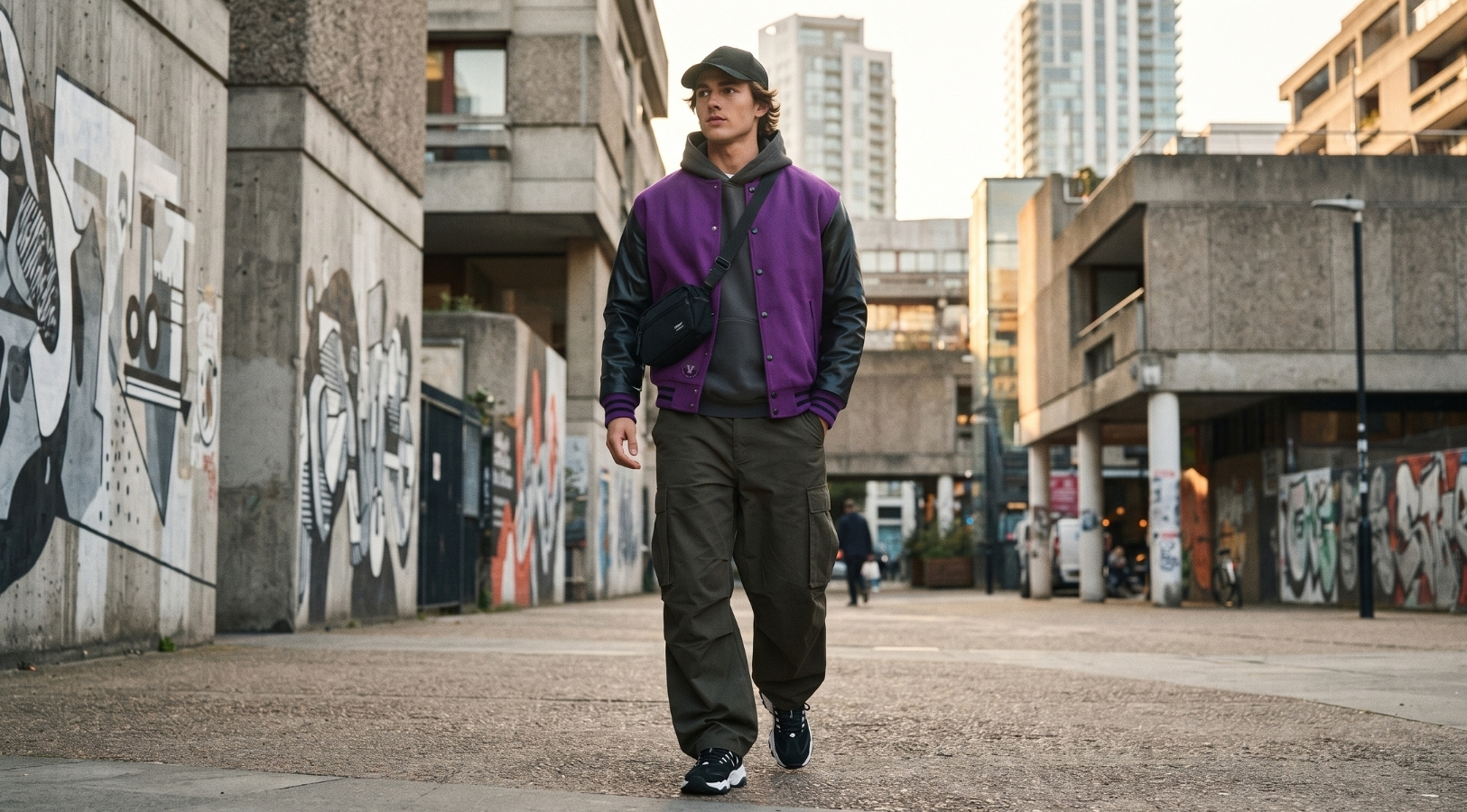 Oversized Varsity Jackets For Streetwear