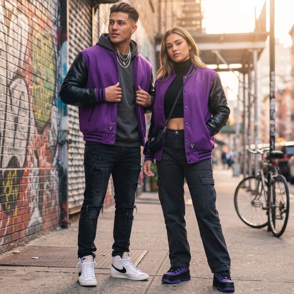 Oversized Varsity Jackets For Streetwear