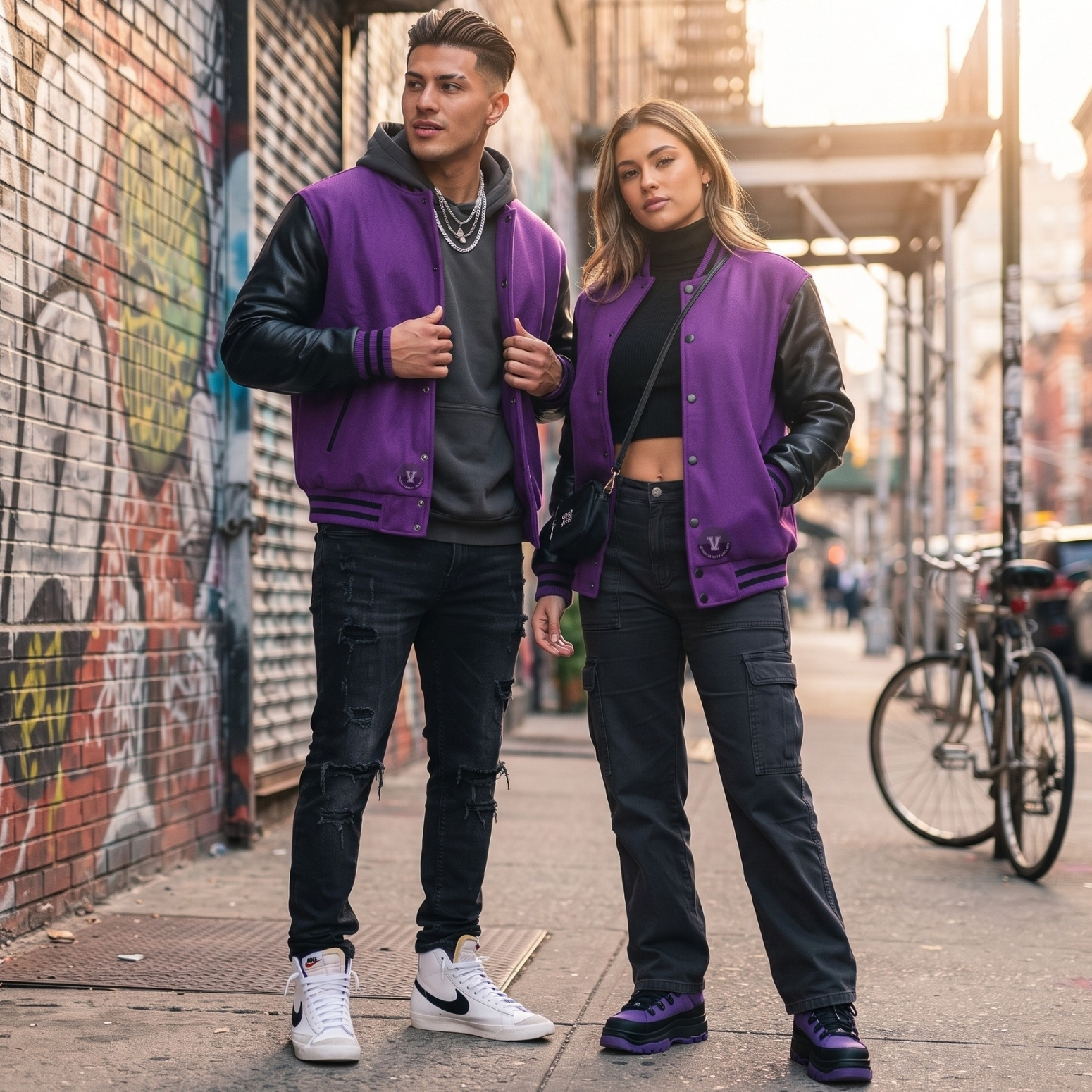 Oversized Varsity Jackets For Streetwear
