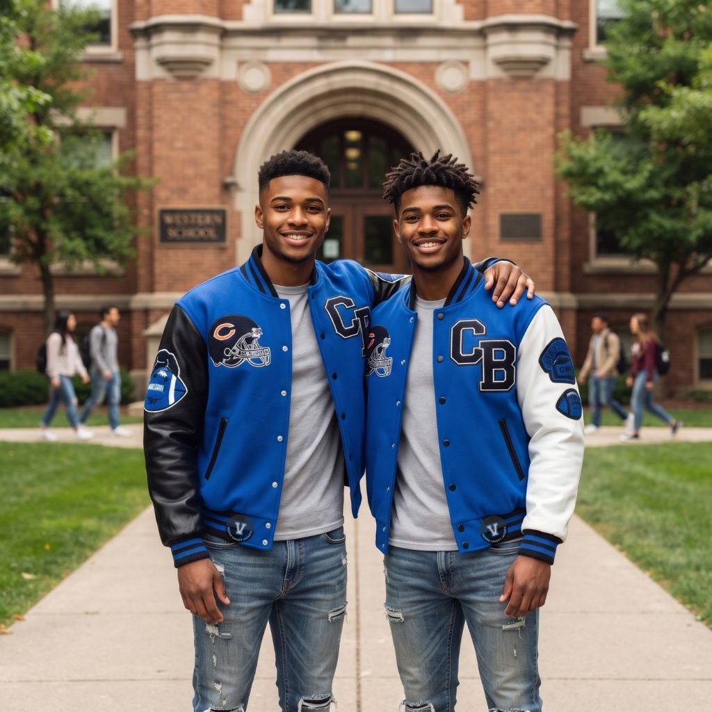 Personalized College Baseball Jackets