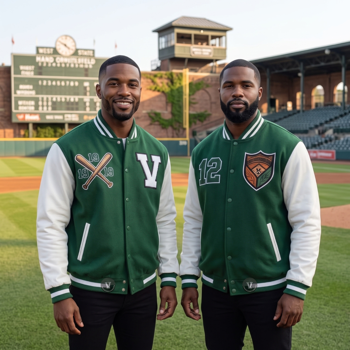 Senior Baseball Jackets With Patches