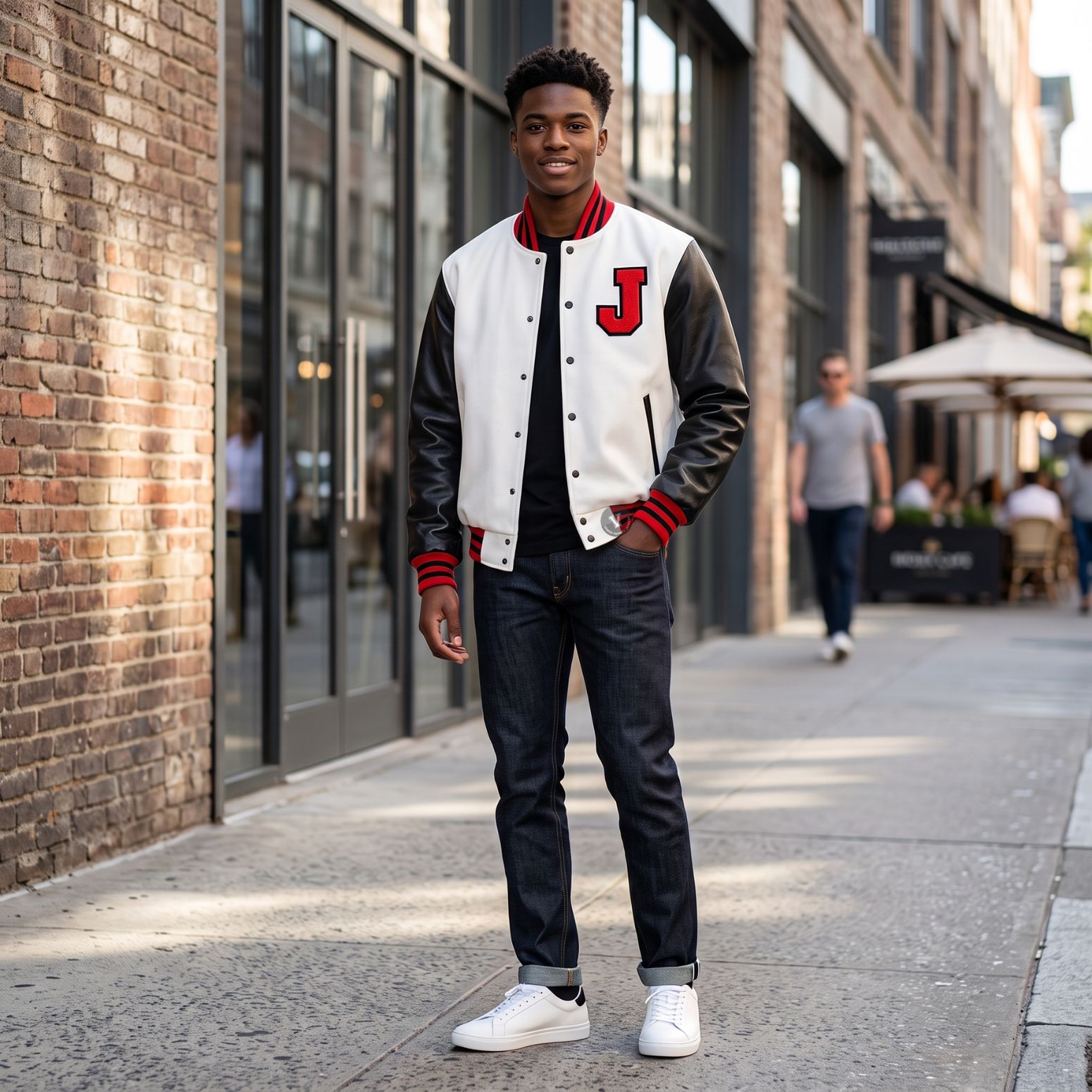 Slim Fit Baseball Jackets Trend