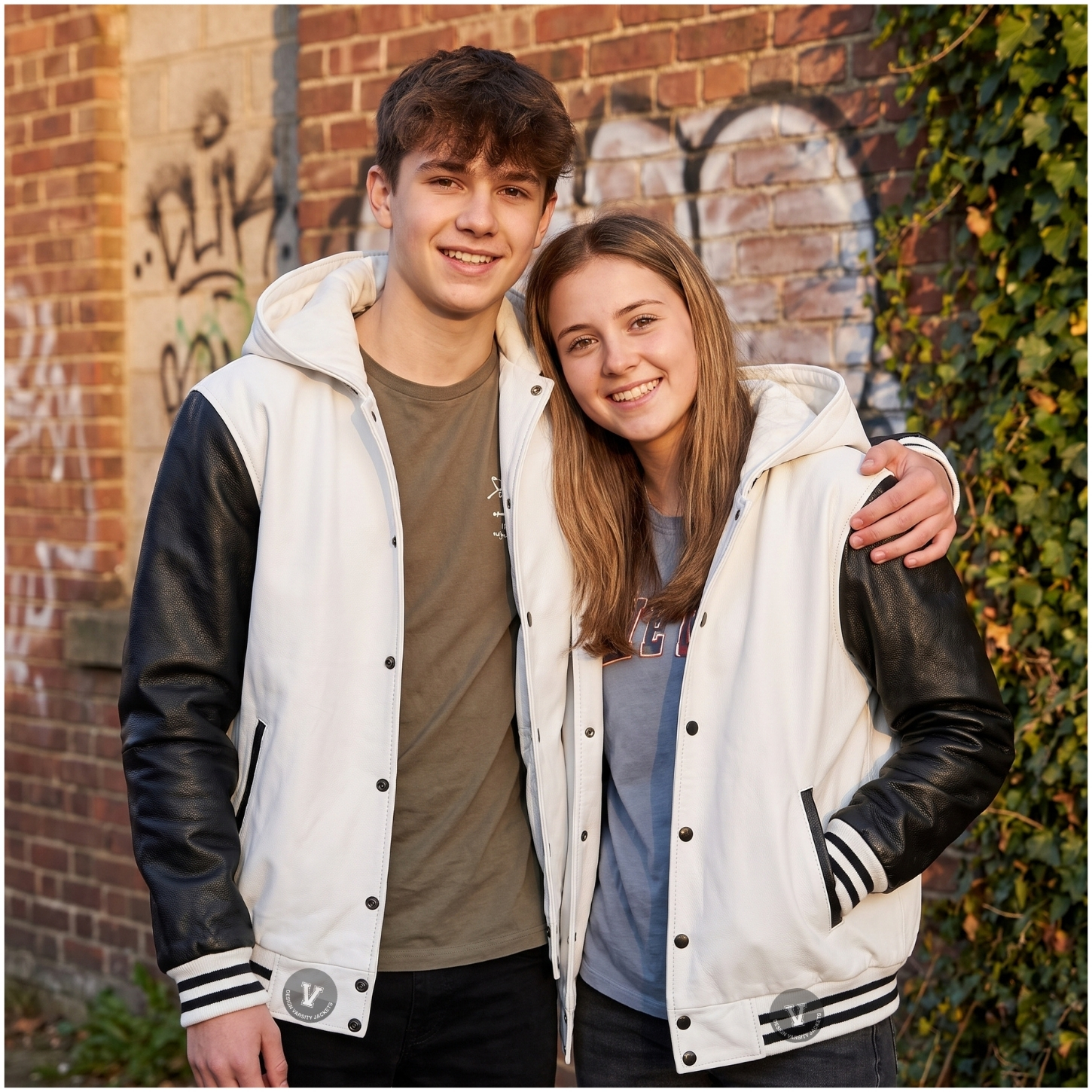Streetwear Varsity Jackets for Teens