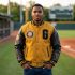 Team Baseball Jackets With Patches