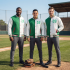 Two Tone Baseball Jackets For Sports Teams