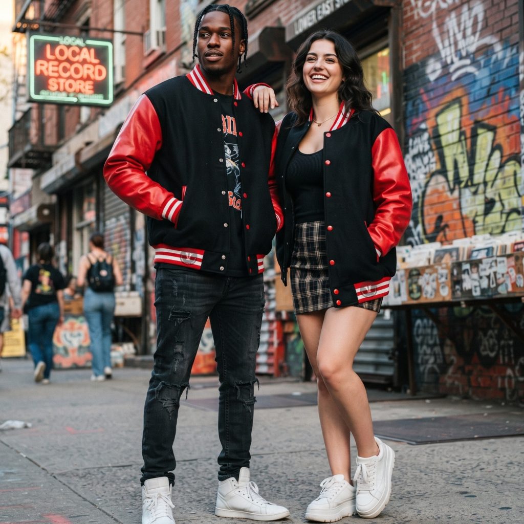 Varsity Jacket Streetwear Designs