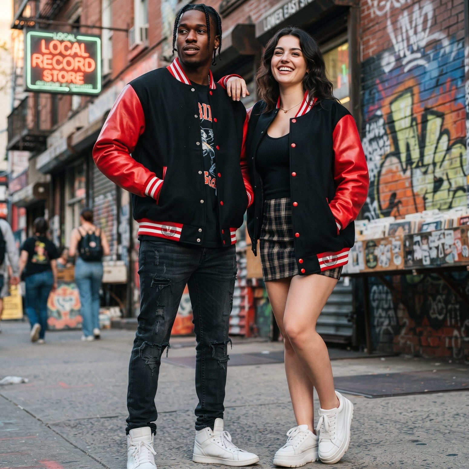 Varsity Jacket Streetwear Designs