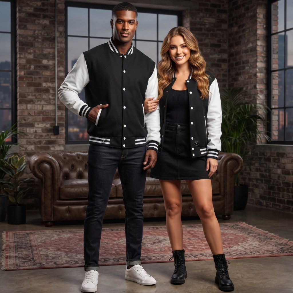 Varsity Jackets Casual Outfits