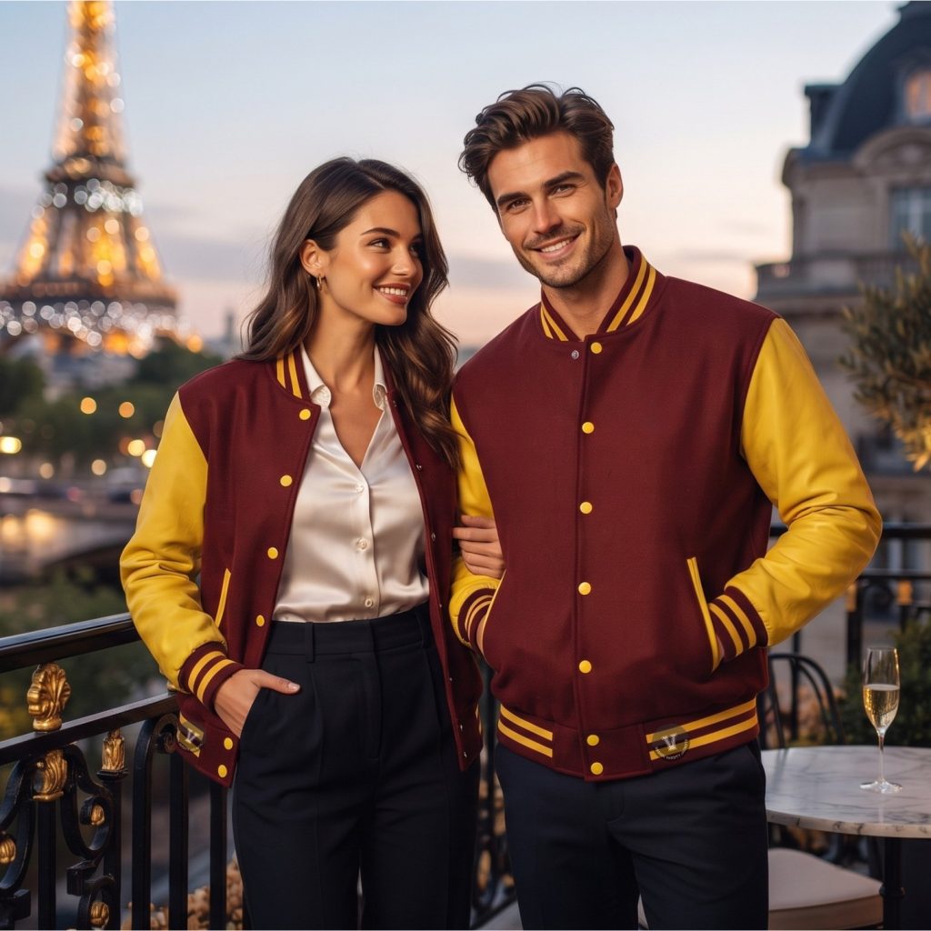 Varsity Jackets Fashion Statement