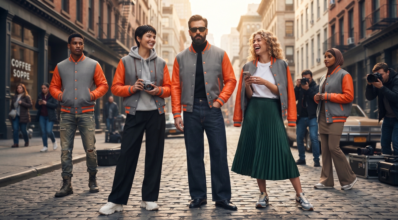 Varsity Jackets For Fashion Bloggers