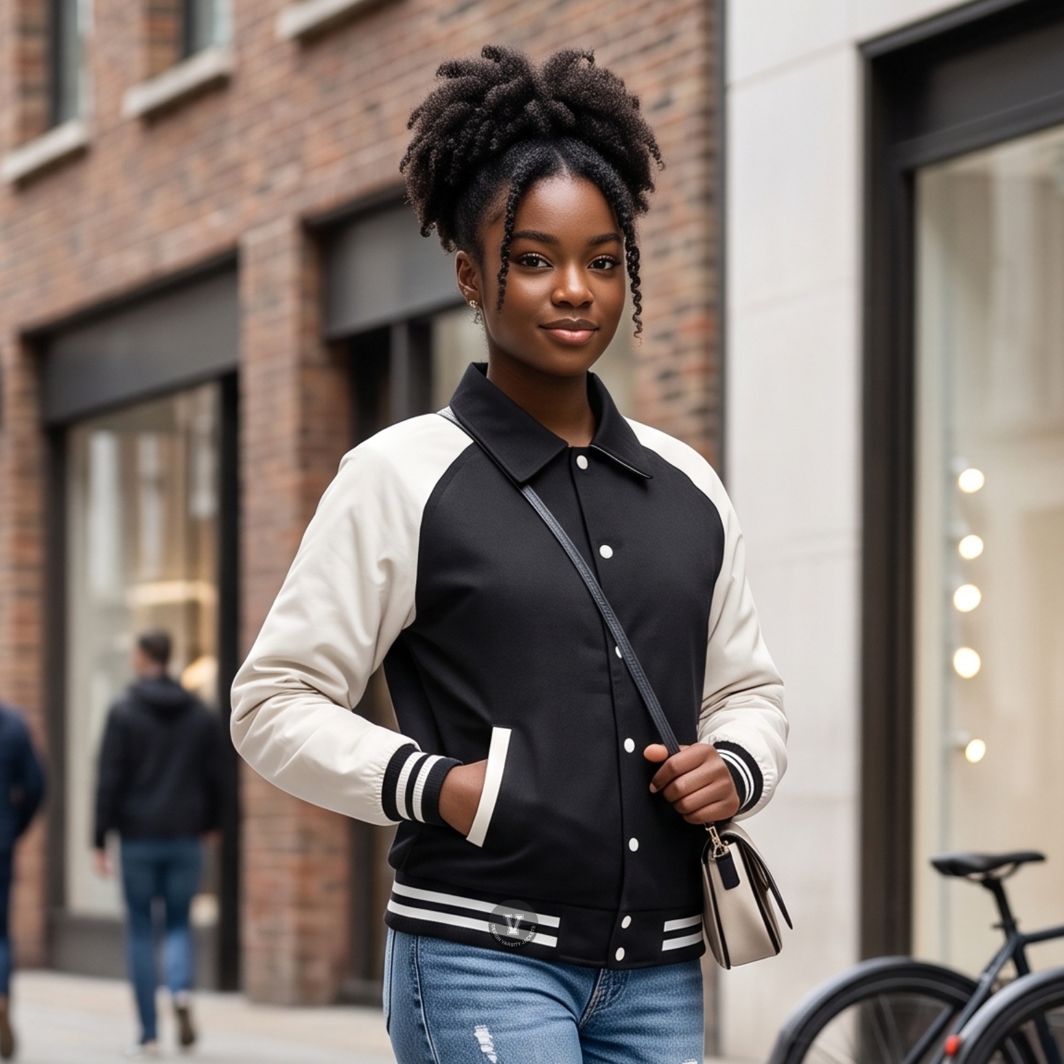 Varsity Jackets In Street Fashion