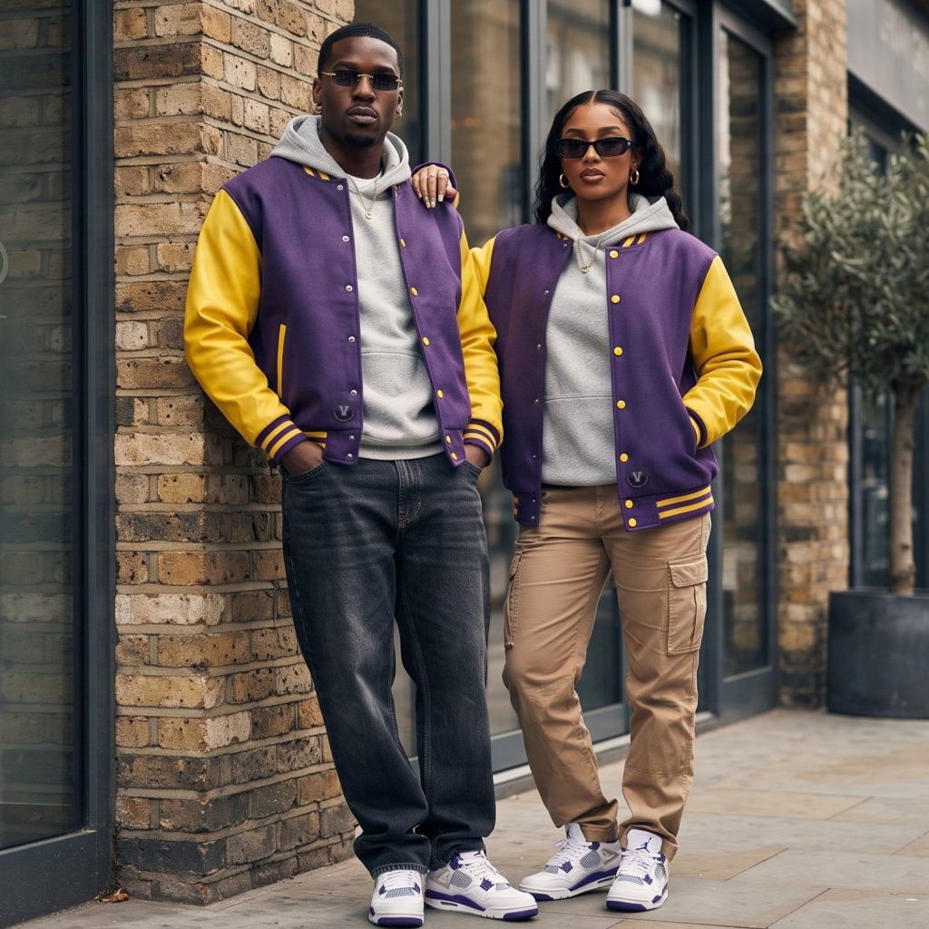 Varsity Jackets Streetwear Fashion in UK