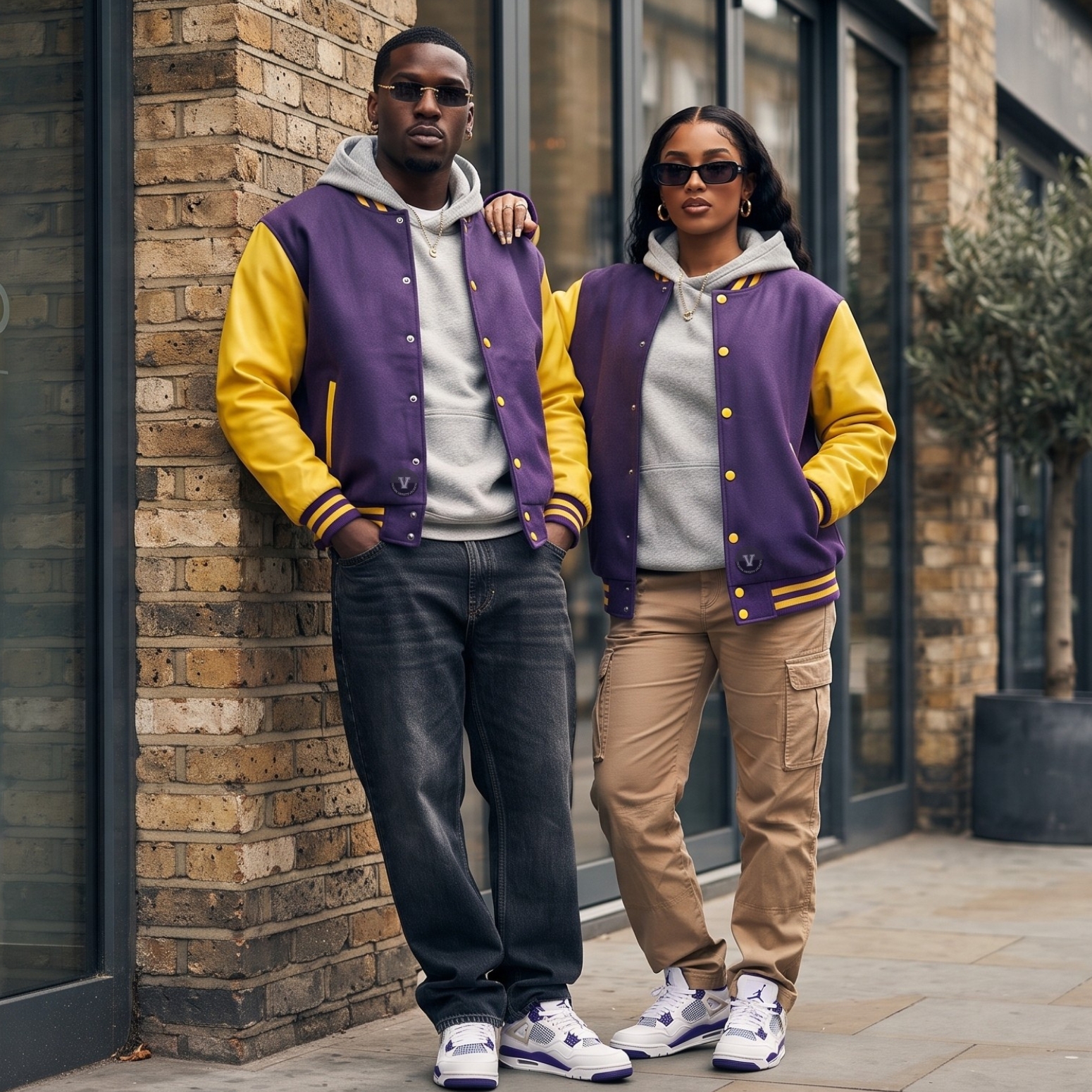 Varsity Jackets Streetwear Fashion in UK