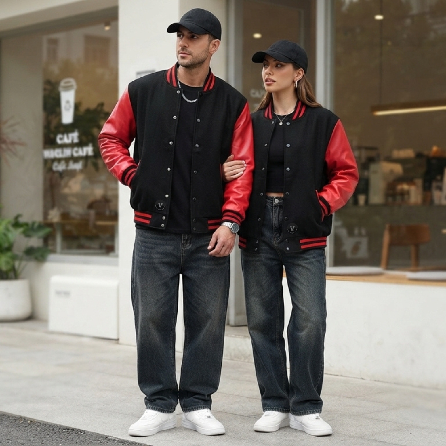 Varsity Jackets for Couples Outfits