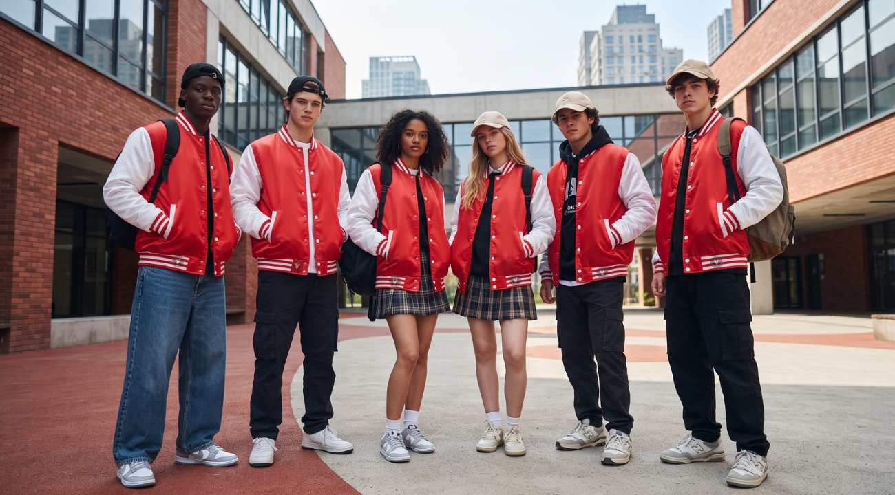 Varsity Jackets for Teens