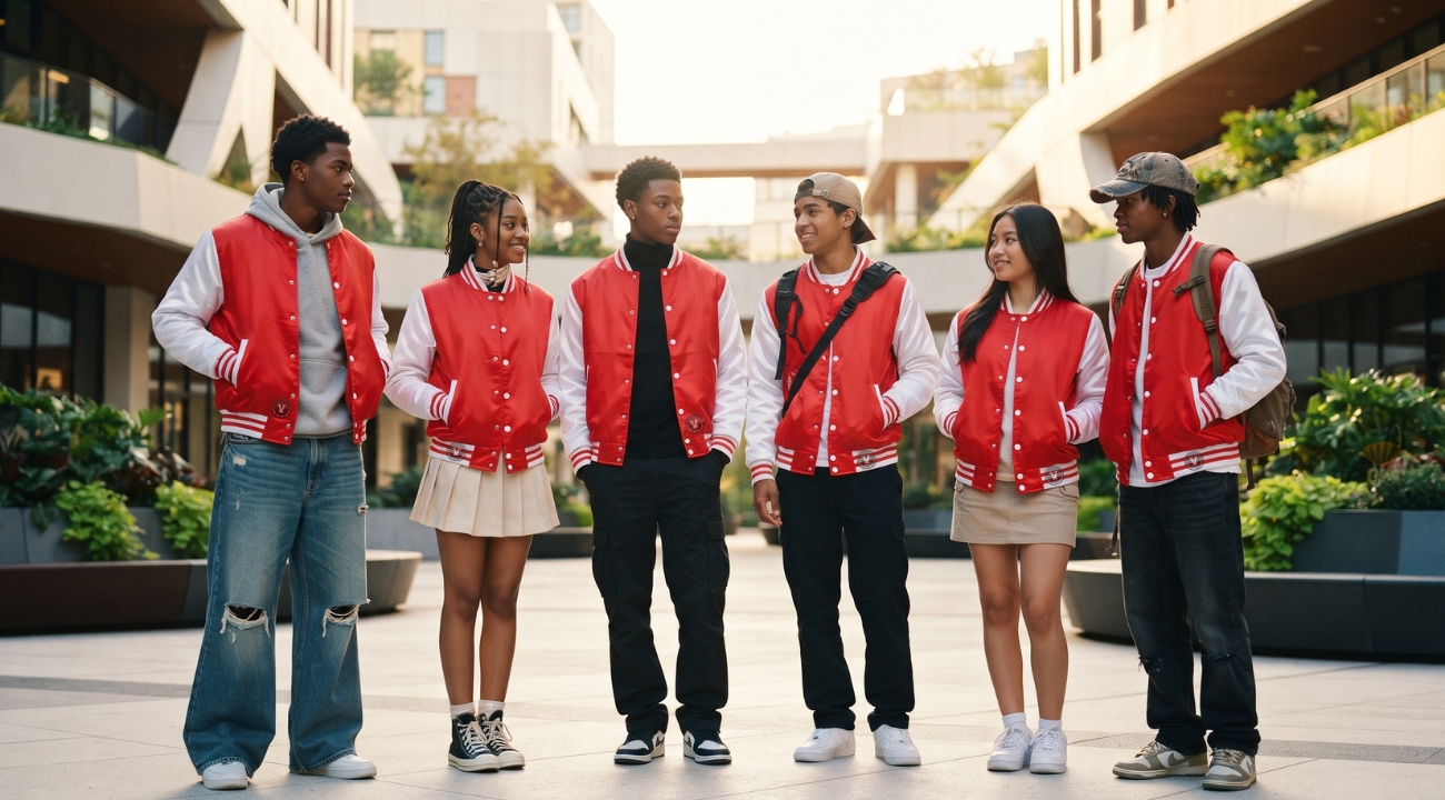 Varsity Jackets for Teens