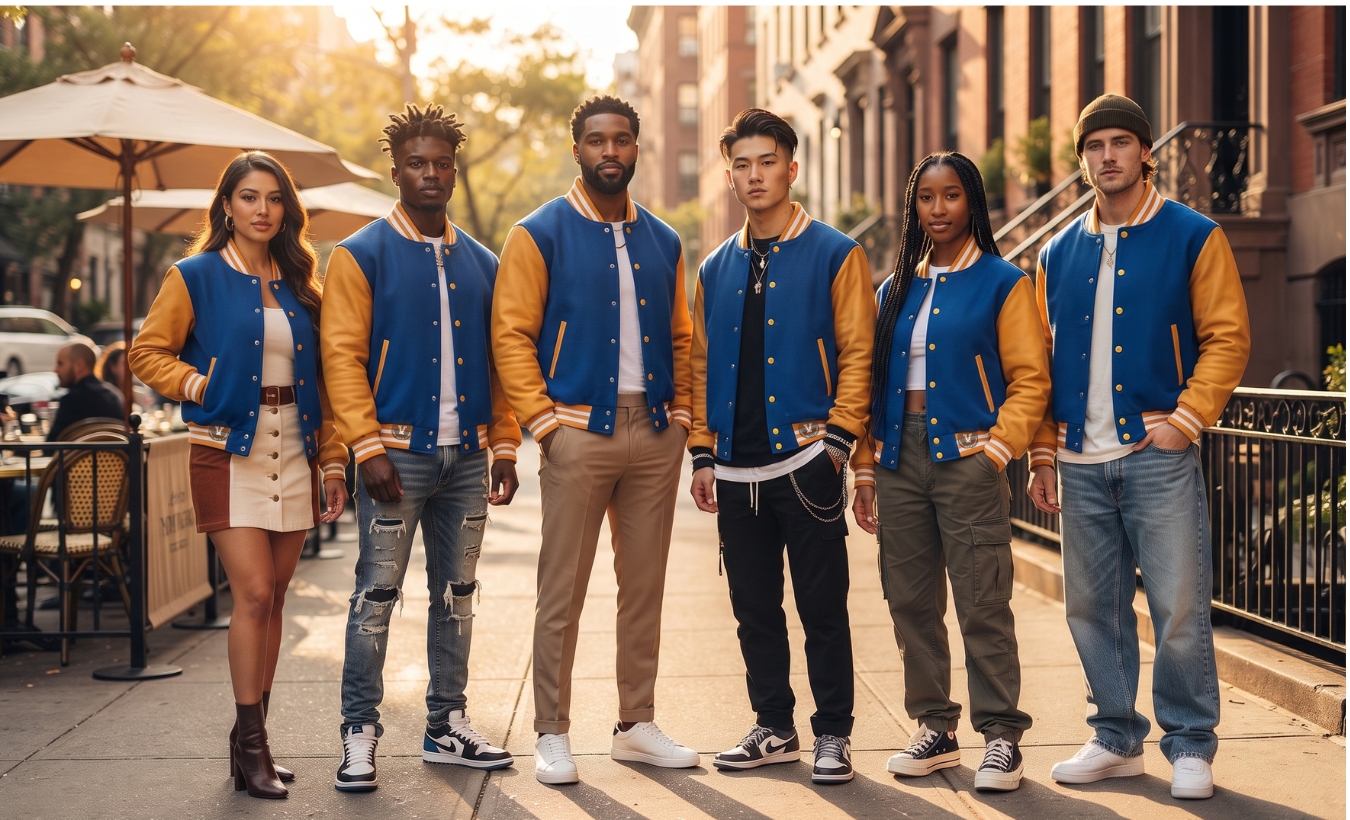 Vintage Varsity Jackets