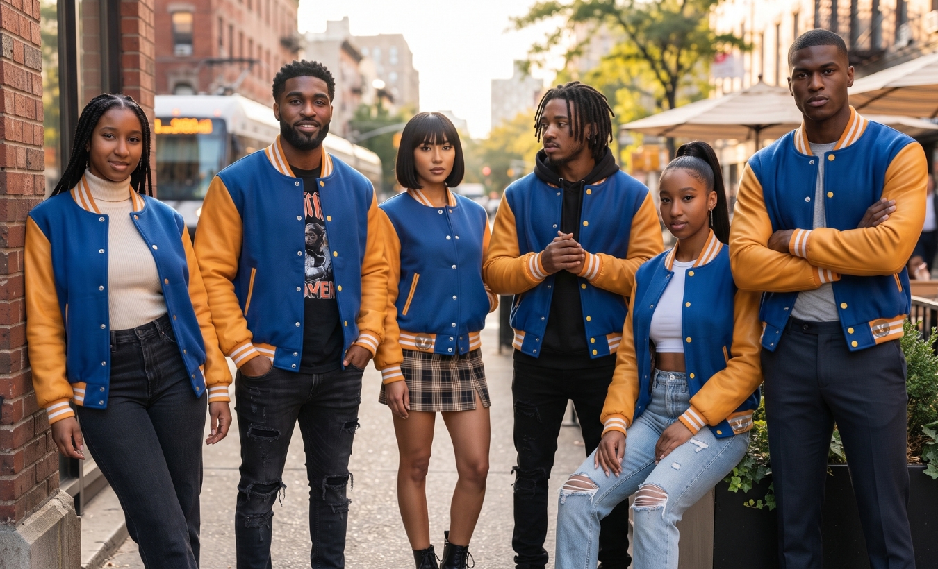 Vintage Varsity Jackets