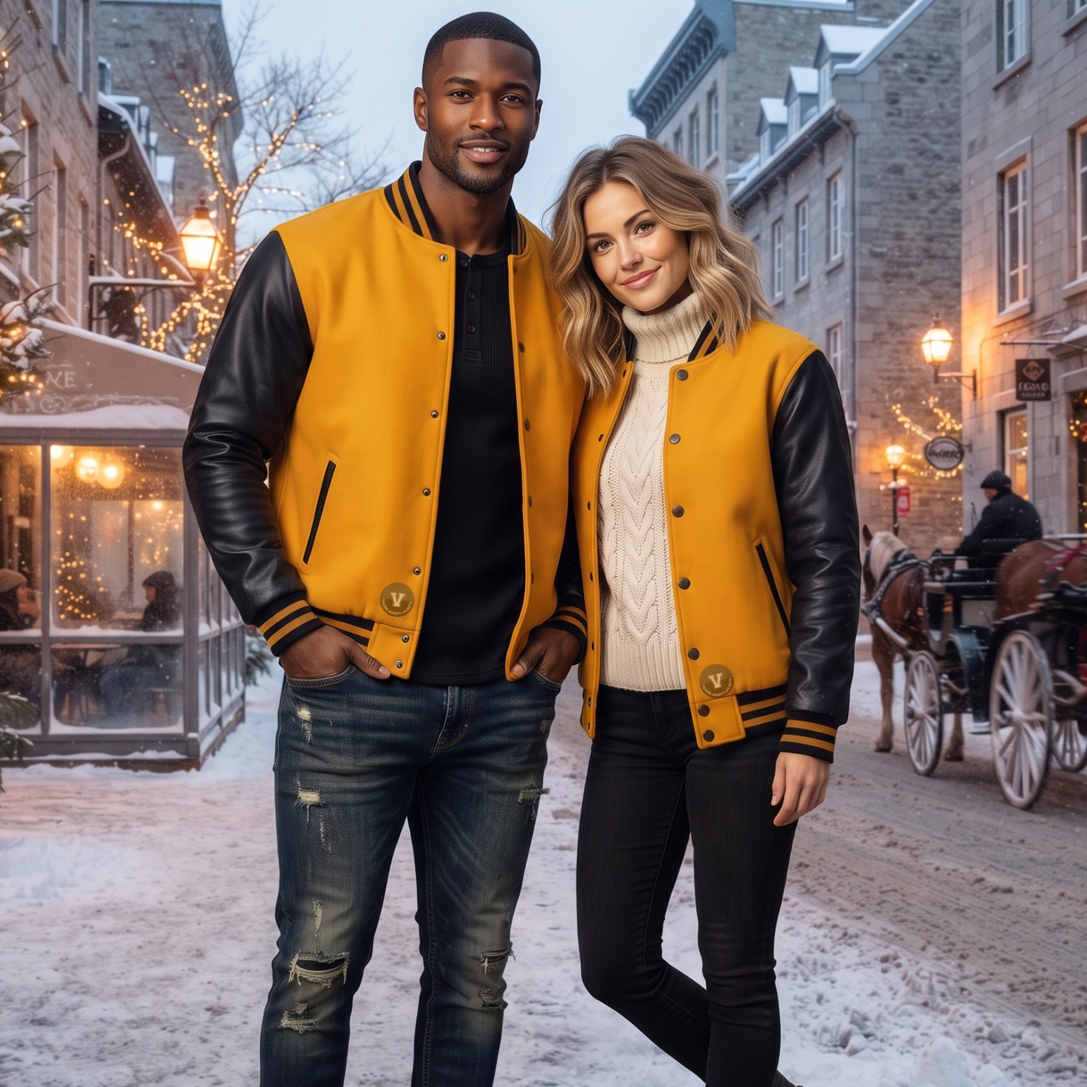 Winter Wear for Varsity Jackets