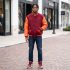 Youth Baseball Jackets With Custom Embroidery