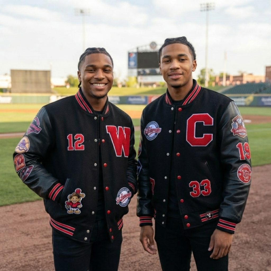 baseball jackets with full customization options