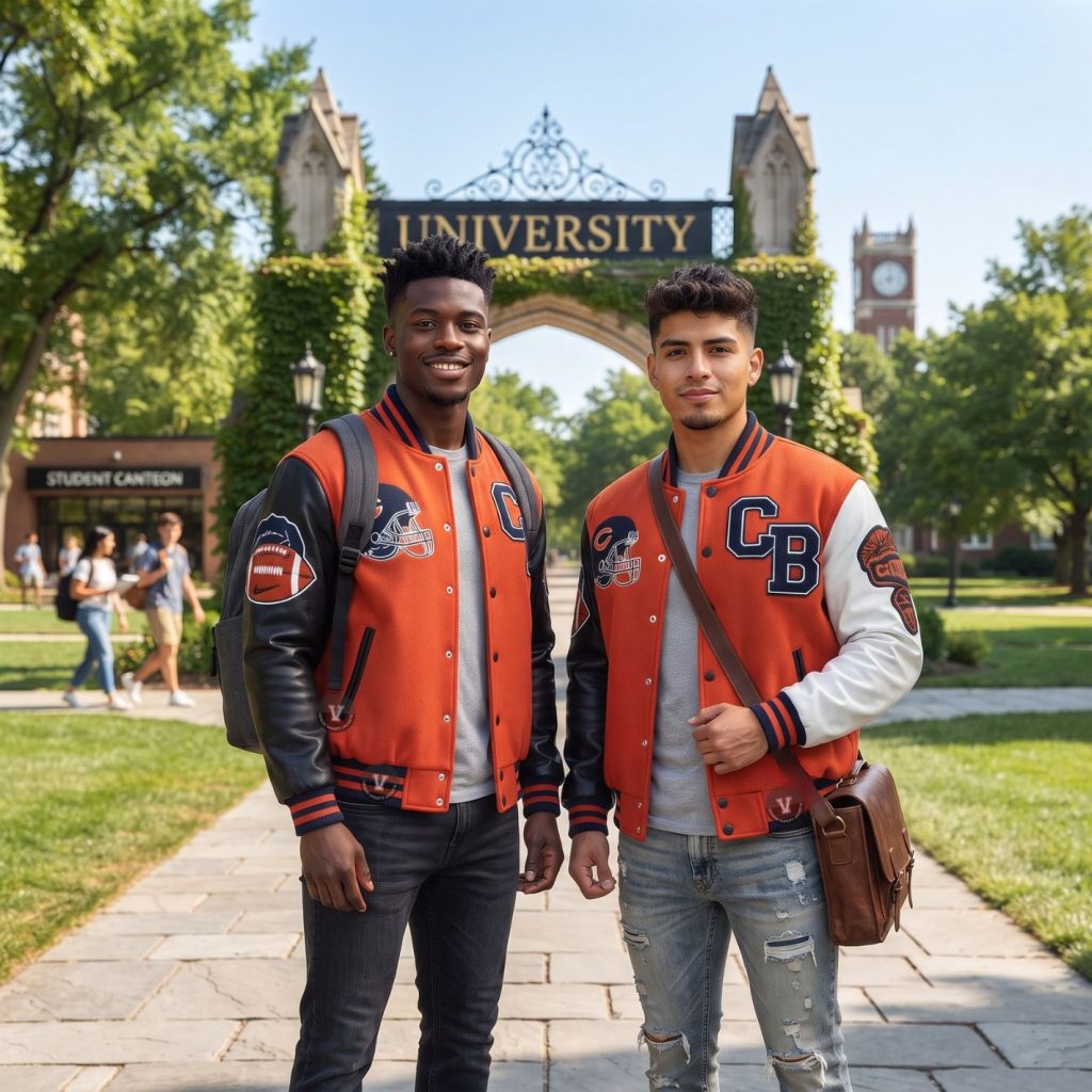 custom baseball jackets for senior class