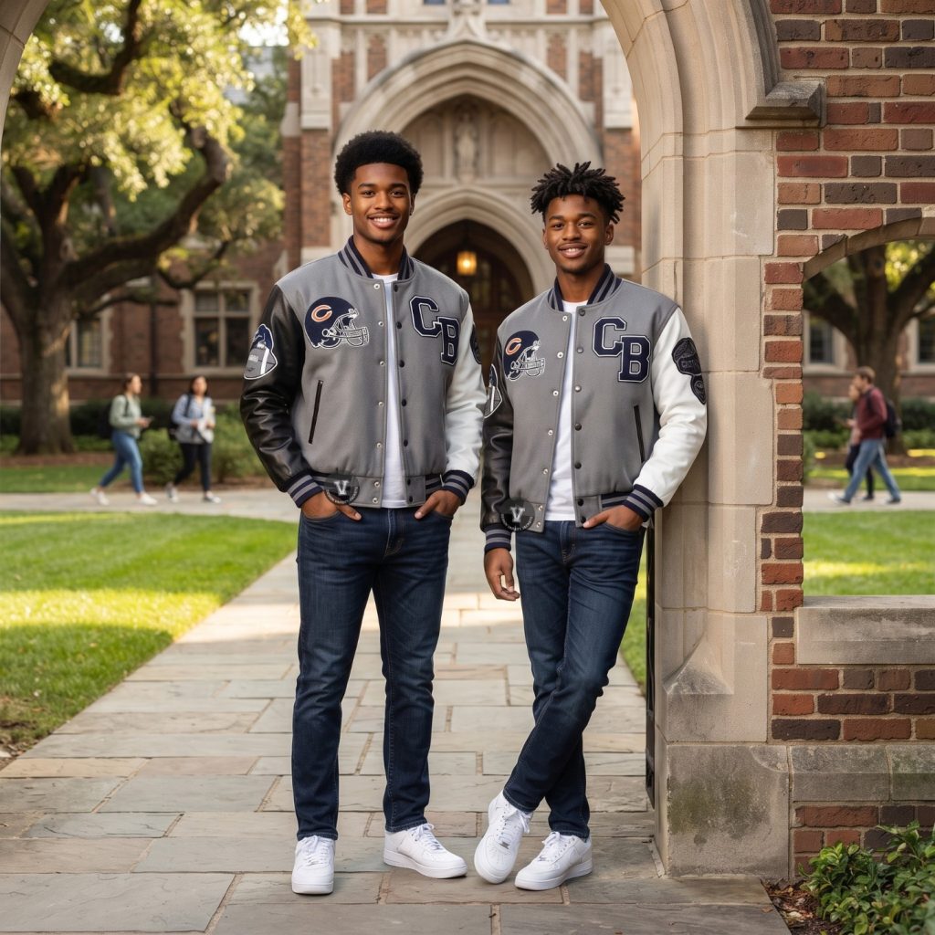 custom made baseball jackets for high school seniors
