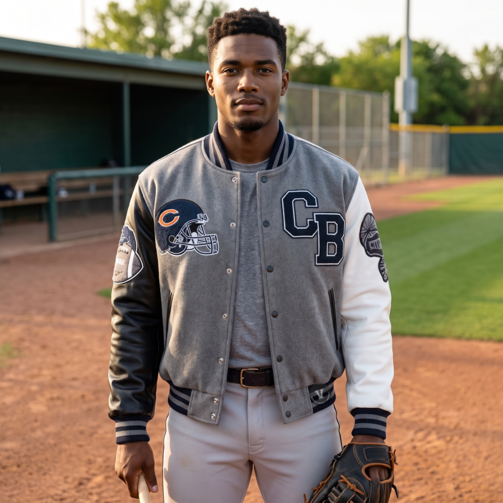 baseball jackets for men custom made