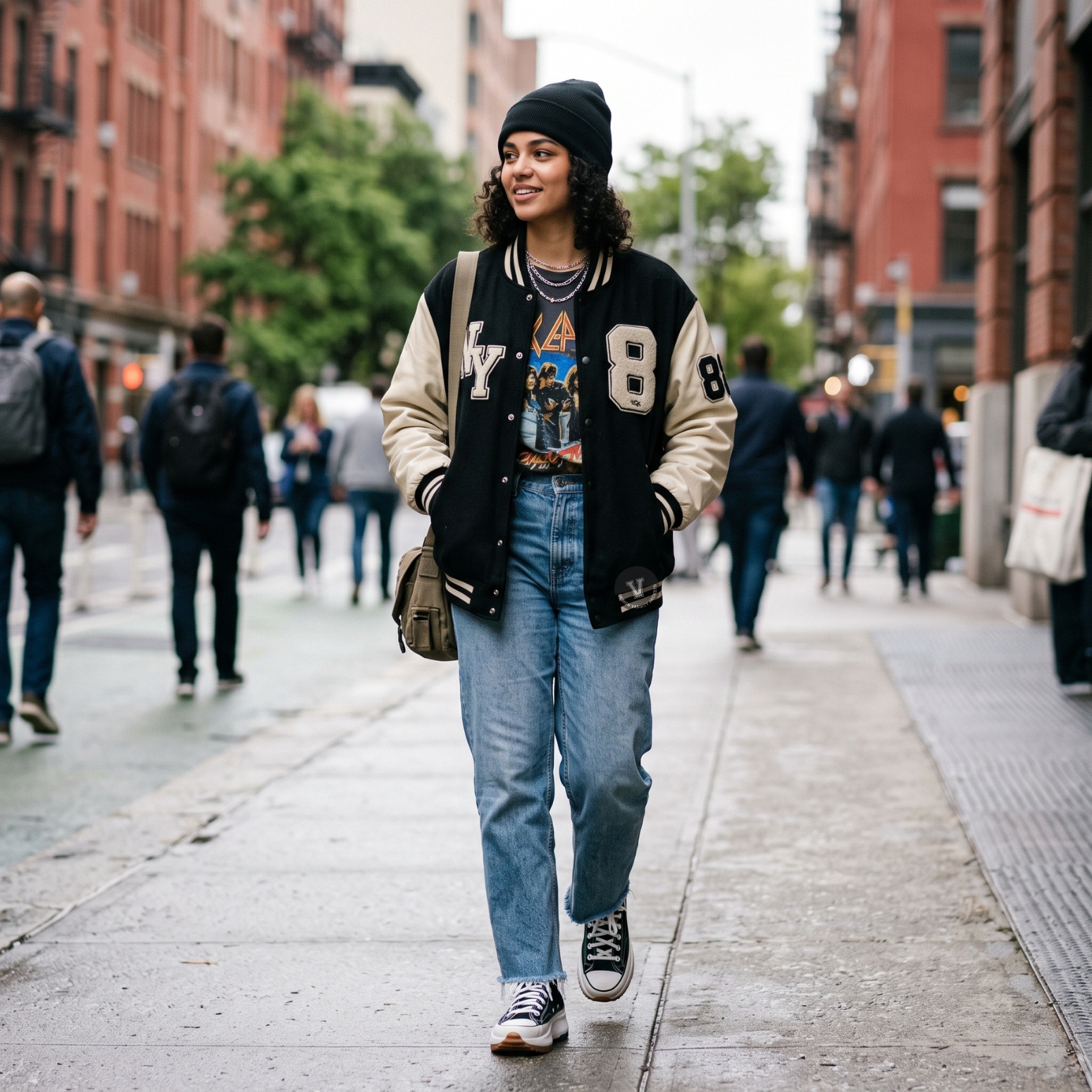 oversized baseball jackets for women fashion