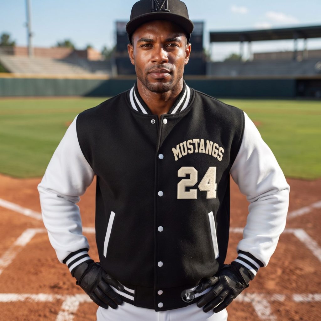 personalized baseball jackets with name and number