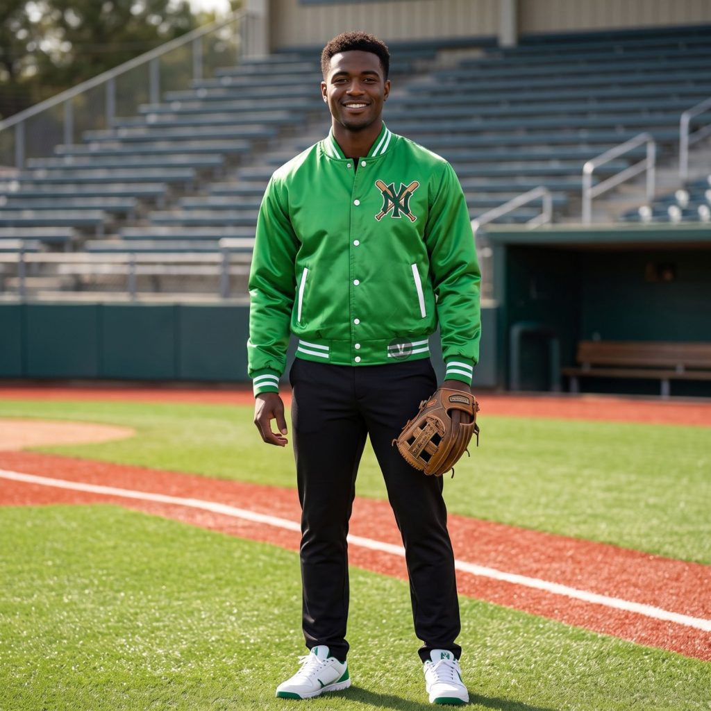 satin baseball jackets with customization