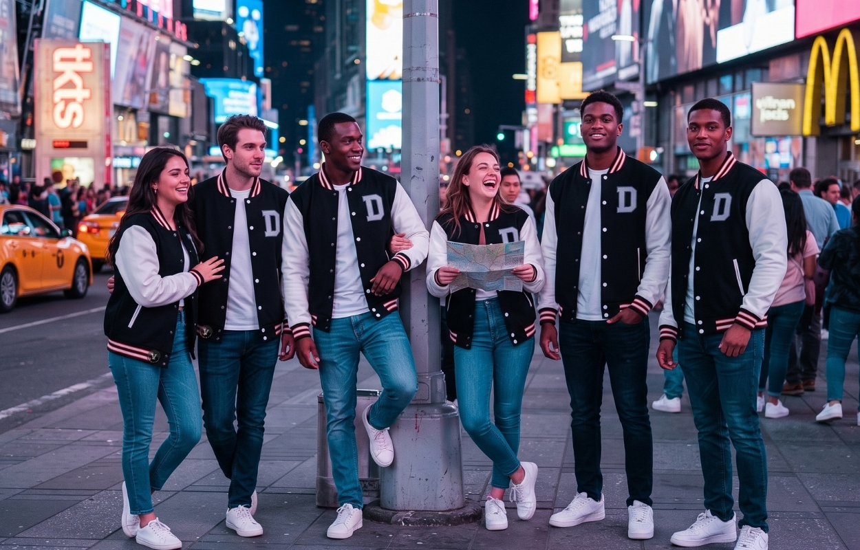 varsity jackets Streetwear Winter